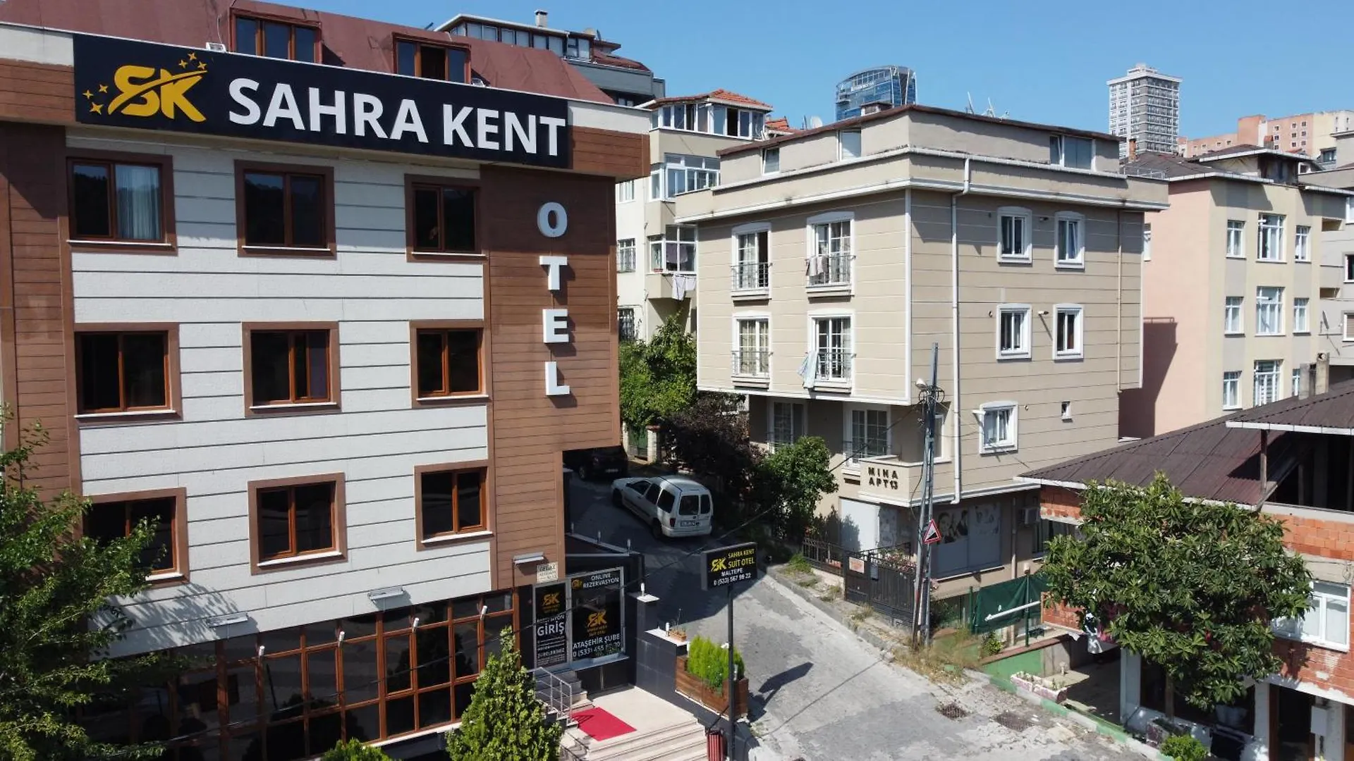 Sahrakent Hotel - Atasehir Istambul Turquia