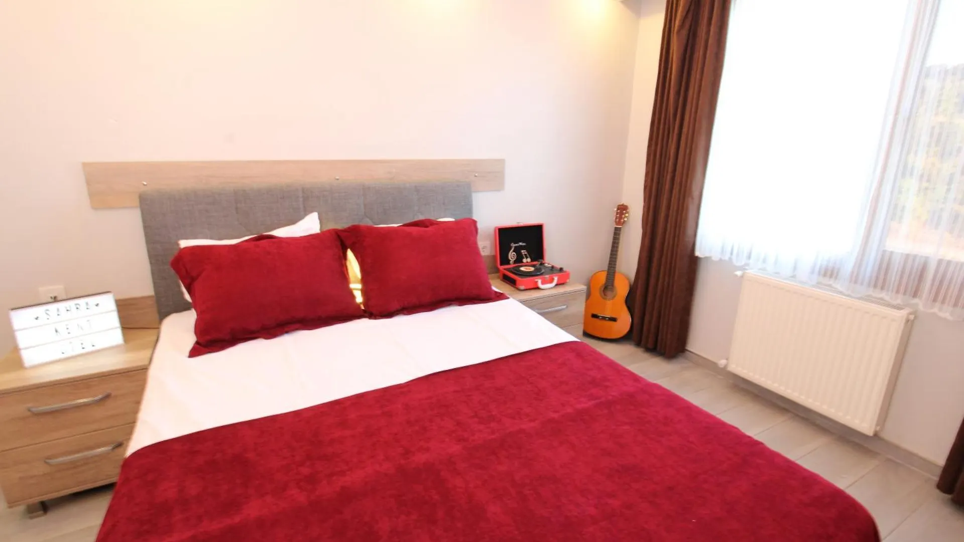 Apartamento Sahrakent Hotel - Atasehir Istambul Turquia
