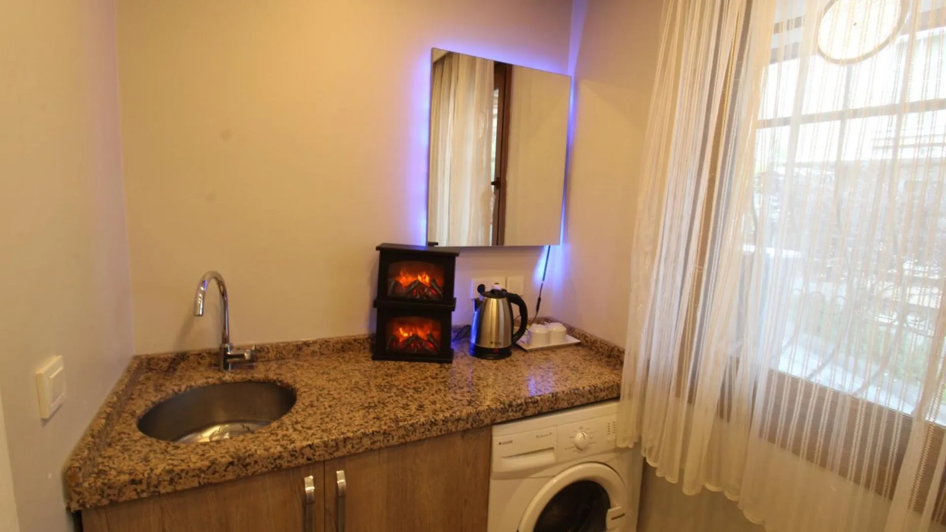 Apartamento Sahrakent Hotel - Atasehir Istambul Turquia