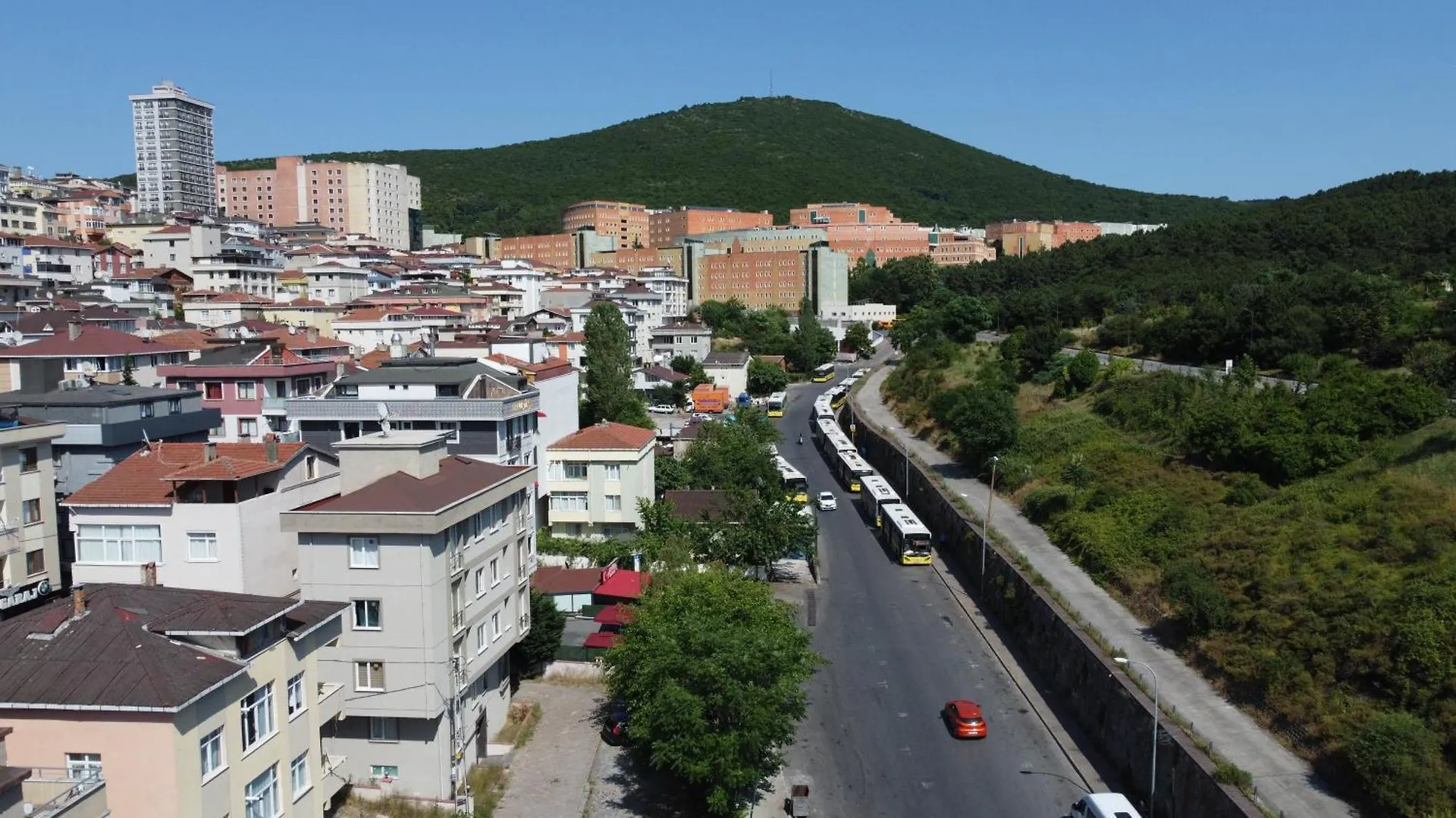 Sahrakent Hotel - Atasehir Istambul Apartamento