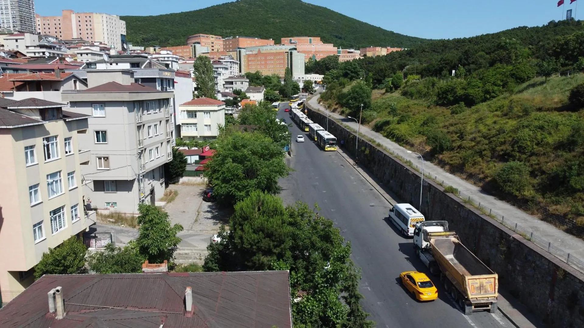 Apartamento Sahrakent Hotel - Atasehir Istambul Turquia