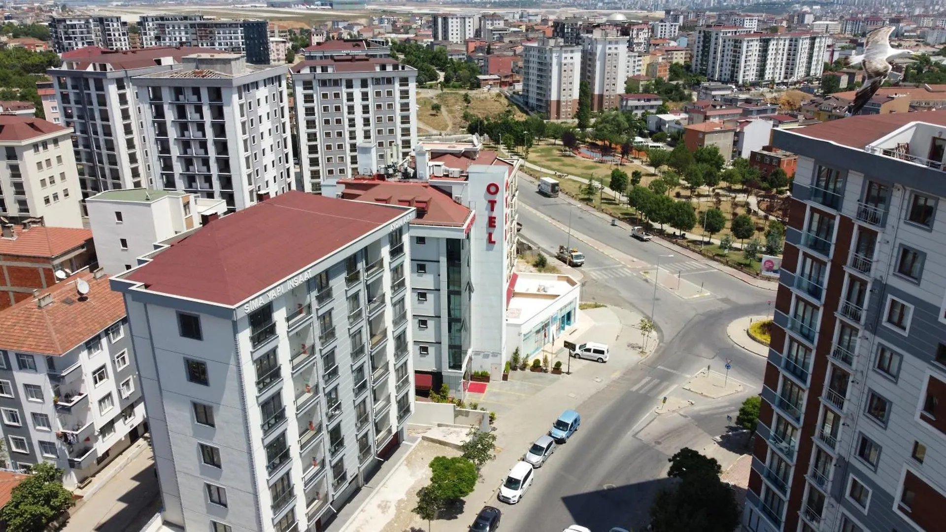 Apartamento Sahrakent Hotel - Atasehir Istambul
